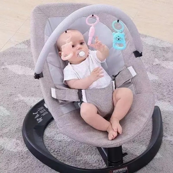 Baby girl swing bouncer sale